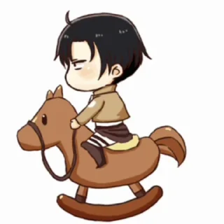 Sticker from @xxyuji || 🎥Attack on Titan