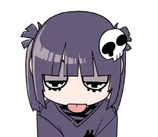 🖤 emoji ₍ R᧐κ᧐ 𐌑ᥙκᥙr᧐ ₎ ˚₊· ♡ @mewsticks Telegram sticker 6 of 40