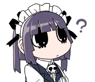 🖤 emoji ₍ R᧐κ᧐ 𐌑ᥙκᥙr᧐ ₎ ˚₊· ♡ @mewsticks Telegram sticker 12 of 40