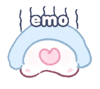 🐰 emoji ₍ ɦᥙɦᥙ ₎ ˚₊· ♡ @mewsticks Telegram sticker 14 of 16