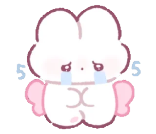 🐰 emoji ₍ ɦᥙɦᥙ ₎ ˚₊· ♡ @mewsticks Telegram sticker 9 of 16