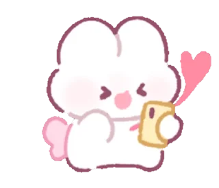 🐰 emoji ₍ ɦᥙɦᥙ ₎ ˚₊· ♡ @mewsticks Telegram sticker 12 of 16