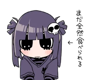 🖤 emoji ₍ R᧐κ᧐ 𐌑ᥙκᥙr᧐ ₎ ˚₊· ♡ @mewsticks Telegram sticker 18 of 40