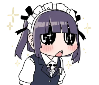 🖤 emoji ₍ R᧐κ᧐ 𐌑ᥙκᥙr᧐ ₎ ˚₊· ♡ @mewsticks Telegram sticker 13 of 40