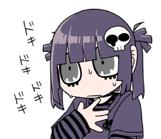 🖤 emoji ₍ R᧐κ᧐ 𐌑ᥙκᥙr᧐ ₎ ˚₊· ♡ @mewsticks Telegram sticker 15 of 40