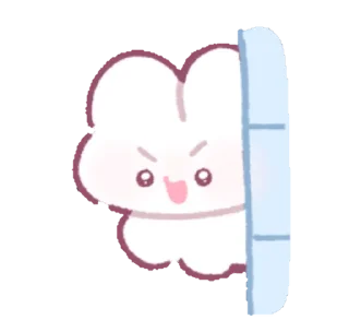 🐰 emoji ₍ ɦᥙɦᥙ ₎ ˚₊· ♡ @mewsticks Telegram sticker 13 of 16