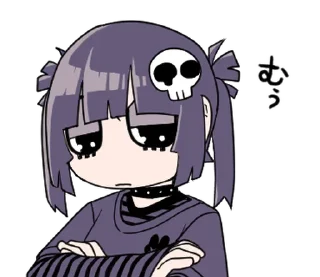 🖤 emoji ₍ R᧐κ᧐ 𐌑ᥙκᥙr᧐ ₎ ˚₊· ♡ @mewsticks Telegram sticker 5 of 40