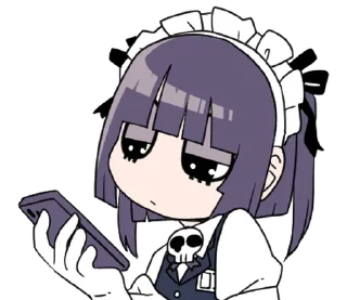 🖤 emoji ₍ R᧐κ᧐ 𐌑ᥙκᥙr᧐ ₎ ˚₊· ♡ @mewsticks Telegram sticker 1 of 40