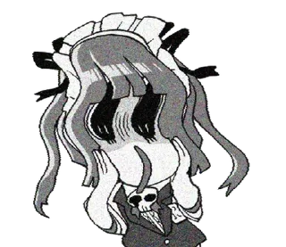 🖤 emoji ₍ R᧐κ᧐ 𐌑ᥙκᥙr᧐ ₎ ˚₊· ♡ @mewsticks Telegram sticker 14 of 40