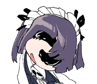 🖤 emoji ₍ R᧐κ᧐ 𐌑ᥙκᥙr᧐ ₎ ˚₊· ♡ @mewsticks Telegram sticker 8 of 40