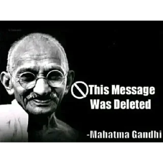 🌟 emoji Mahatma Gandhi || by @singh_021 Telegram sticker 21 of 120