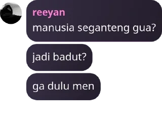 Sticker from badut 🤡 pack by @QuotLyBot