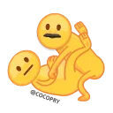 Sticker from @ITZ_UR_UNIQUE_KING_143's W2HBOT Vol.1 (Animated)