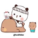 😴 emoji @ITZ_UR_UNIQUE_KING_143's W2HBOT Vol.1 (Animated) Telegram sticker 19 of 20