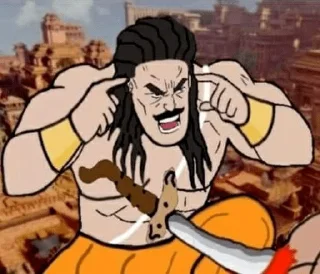 Sticker from Karna