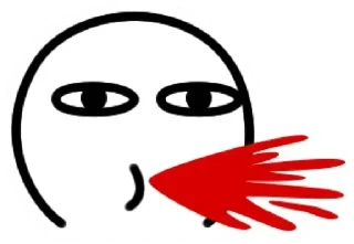 😤 emoji Captain's sticker pack (@Gabi_Braun_Robot) Telegram sticker 20 of 49