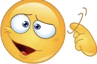 🤔 emoji Piyush choudhary's sticker pack (@Gabi_Braun_Robot) Telegram sticker 21 of 22