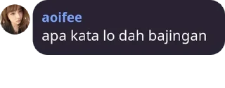 Sticker from iya