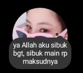 Sticker from apa iya