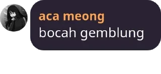 Sticker from iya