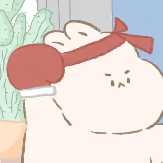 Sticker from iya