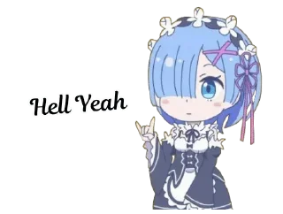 Sticker from Infinity's usual
