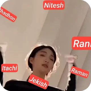 Sticker from Jekish randi pack