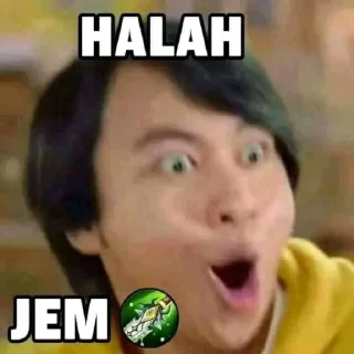 Sticker from ho