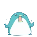 Sticker from mini PP