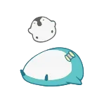 Sticker from mini PP