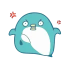 Sticker from mini PP