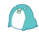 Sticker from mini PP