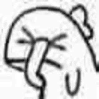 🦖 emoji A MG 静态贴纸包(0) Telegram sticker 12 of 98