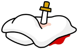 🔪 emoji A MG 静态贴纸包(0) Telegram sticker 4 of 98