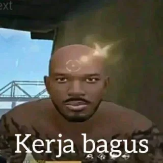 Sticker from bakar mixue