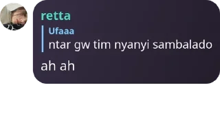 Sticker from cucian hanyut
