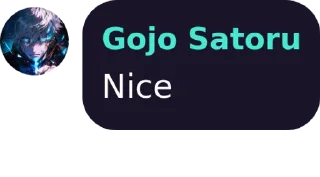 🤔 emoji Gojo's kang pack Telegram sticker 13 of 55