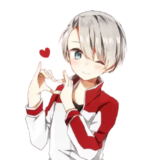 ❤️ emoji ^•^Alok's stic-pack (@LelouchXRobot) 1 Telegram sticker 11 of 120
