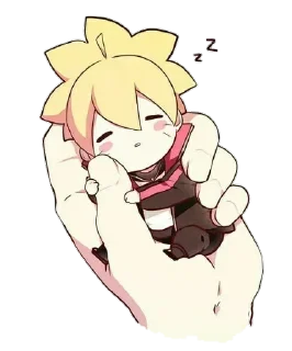 😴 emoji ^•^Alok's stic-pack (@LelouchXRobot) 1 Telegram sticker 4 of 120