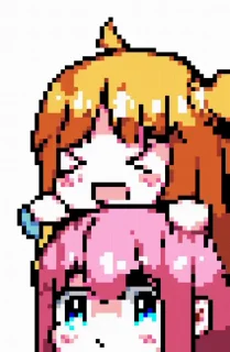 👊 emoji ⇝⃜𝓨𝓾𝓶𝓲𝓴𝓸🦋⃤'s video pack (@LelouchXRobot) 1 Telegram sticker 22 of 40