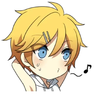 😗 emoji ^•^Alok's stic-pack (@LelouchXRobot) 1 Telegram sticker 18 of 120
