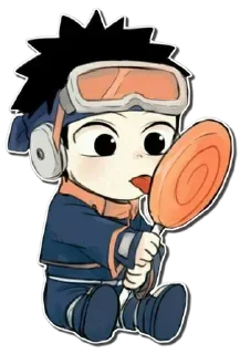 😕 emoji ^•^Alok's stic-pack (@LelouchXRobot) 1 Telegram sticker 9 of 120