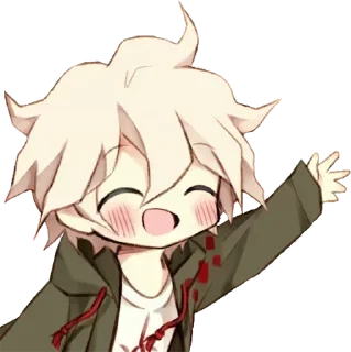 ✋ emoji ^•^Alok's stic-pack (@LelouchXRobot) 1 Telegram sticker 7 of 120
