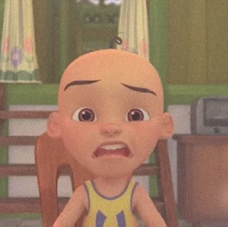 👶 emoji upin nie bg Telegram sticker 22 of 24