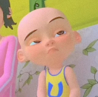 👶 emoji upin nie bg Telegram sticker 15 of 24