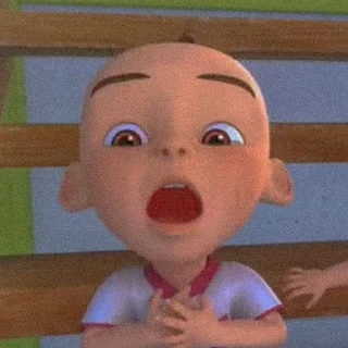 👶 emoji upin nie bg Telegram sticker 10 of 24