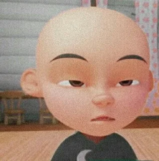 👶 emoji upin nie bg Telegram sticker 2 of 24