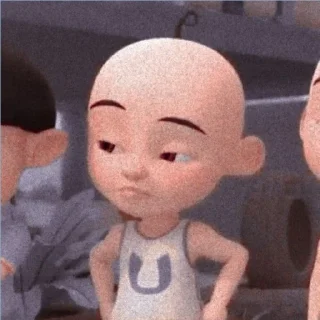 👶 emoji upin nie bg Telegram sticker 21 of 24