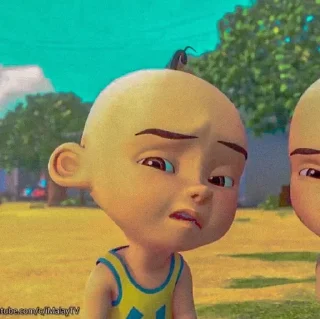 👶 emoji upin nie bg Telegram sticker 12 of 24
