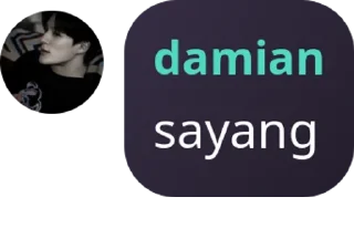 Sticker from sayang pack by @QuotLyBot
